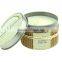 100% Natural Soy Wax Candle in Metal Jar , Scented Candle in Cooper Metal Jar,natural Essence Candle