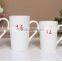 New Promotional Fashion Figure Number Ceramic Mugs