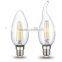 Vintage E14 E27 4W C35 Candle edison bulb filament chandelier