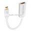 VOXLINK 1080p Gold plated USB 3.1 Type C Male to HDMI Female adapter Cable for macbook