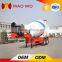 High quality 2 axles concrete mixer semi trailers for sales