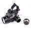 Outdoor Bicycle MTB Water Resistant LED Front Warning Safety Headlight Bike Front Light 5 Light Models