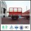 High quailty Sinotruk side wall semi trailer / transport horse truck trailers for sale