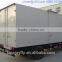 Plastic refrigerated cargo trailer with high quality