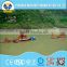 bucket chain dredger for alluvial gold mining
