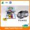 2016 popular friction plastic toy beetle car cute design for kids
