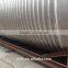 anti-corrosion stainless half coil jacketed tower reactor