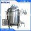 stainless steel Fermentation and mixing vessels