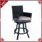 High quality modern cheap resin wicker woven used bar stools