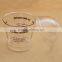 Custom printed disposable PP PET plastic cup for yogurt ice cream