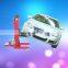 cheap 2.5T hydraulic mechanical and movable single post car lift