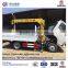 mini howo truck with crane/ 20t gantry crane