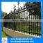 Powder Coated Modern Garden Fence Horizontal Aluminum Fence