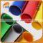 Durable PVC coated fabric blockout tarpaulin