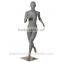 high quality grey female running sports mannequin