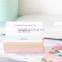 Solid Maple Wood Business Card Holder | Choose your color | Hand Painted | Desk Accessory | Office Supplies