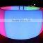 Illuminatedled Bar Furniture -set/ Led Bar Counter With Multicolor