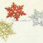 150518016 christmas glitter plastic reindeer decoration
