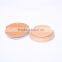 New Creative Glass Bottles Bamboo Cover, Wooden Seal Lid