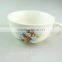 3 pcs white porcelain decal dinner set for kids in stock