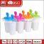 funny 2015 new Haixing plastic silicone pp ice pop mould