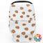 Teepees Baby car seat cover canopy and nursing cover multi-use stretchy