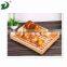 Cheap wooden fruit tray wooden bread serving tray