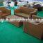 American style modern rattan sofa furniture garden outdoor sofa set