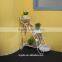 Classic home 3-flower Pot iron plant stands metal flower pot garden decoration