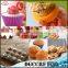 NBRSC 12 Pack Reusable Nonstick Jumbo Premium Silicone Baking Cups, Cupcake mould and Muffin Liners