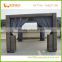 Large Square Garden Rattan Pavilion Gazebo Tent