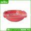 Bulk Red color round melamine novelty funny ashtrays