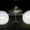 Waterproof IP65 outdoor party used 16 color changingl modern LED sofa