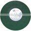 14" 350x2.5x25.4mm Green Flat Resin Bonded Reinforced Metal Cutting Disc