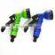 various style superior Solid Brass Strength Fabric energy-saving double nozzle spray gun