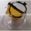 safety face shield /half helmet shield/protective face shield