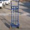 chinese sellers list foldable bule storage cart hand trolley