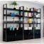 Steel-wood bookshelf