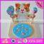 2017 New design educational beats toy wooden toddlers music toys W07A119