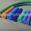 Custom Colorful Heat Resistant Rubber Insulation Foam Tube