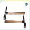 16 OZ and 24 OZ Drop forged from high grade steel genuine hickory handle Brick Hammer
