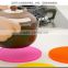 Creative kitchen silicone table mat, insulation pads, pot pad, waterproof non-slip cup mat