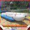 New finished star inflatable banana boat with customized size