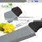 Environmental Health Manufacturers Selling Multi-functional Kitchen Ware Black Zirconia Ceramic Knives