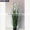 artificial onion grass and orchids for Christmas decoration artificial plant potted