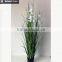 artificial onion grass and orchids for Christmas decoration artificial plant potted