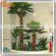 Factory hot sale fake large outdoor artificial plastic palm trees plants palmier