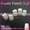 Newair fashional decorated nail tips 24 pcs pack nail art