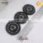 Hot sale popular flip flop bead shoe accessory for women shoes