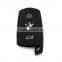 Best selling super quality silicone remote car key cover for car key with many colors